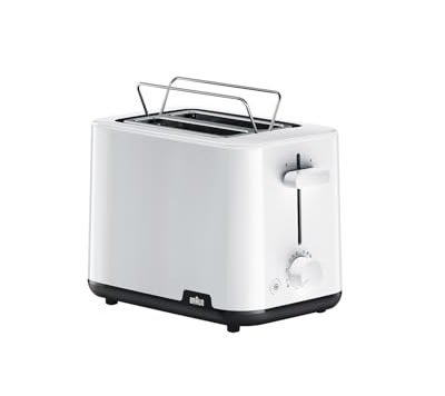 Braun Breakfast1 HT1010 2 Slice Toaster
